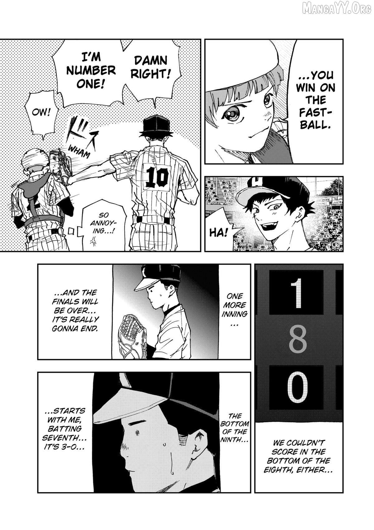 Boukyaku Battery Chapter 185 page 7 - 