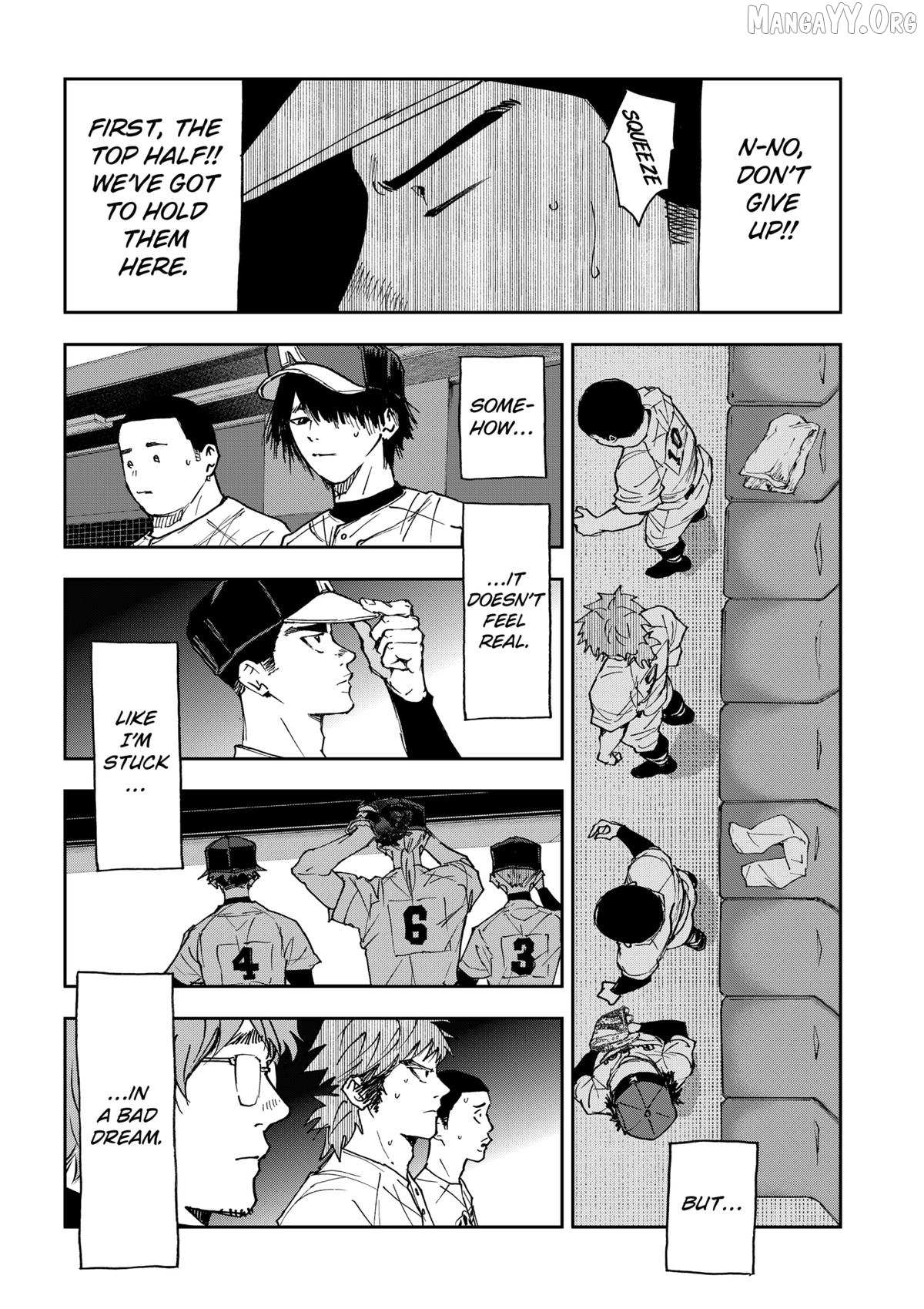 Boukyaku Battery Chapter 185 page 8 - 