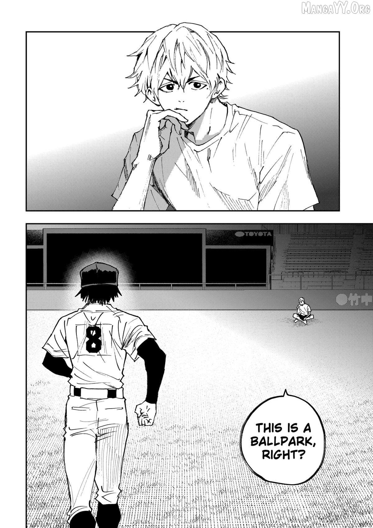Boukyaku Battery Chapter 185 page 10 - 