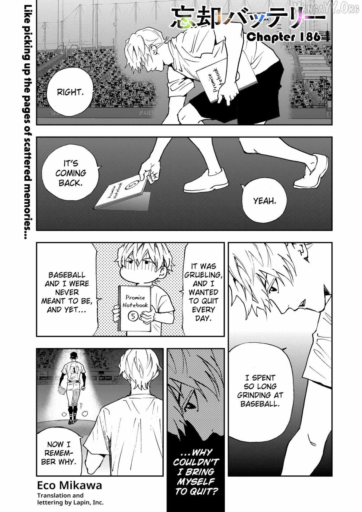 Boukyaku Battery Chapter 186 page 2 - 