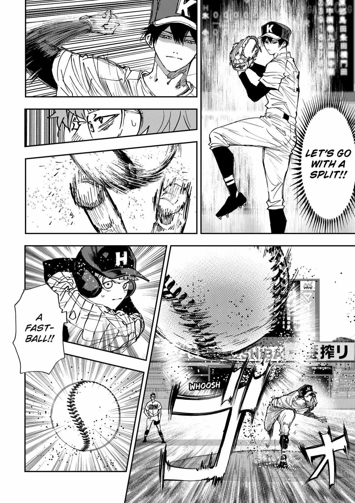 Boukyaku Battery Chapter 186 page 11 - 