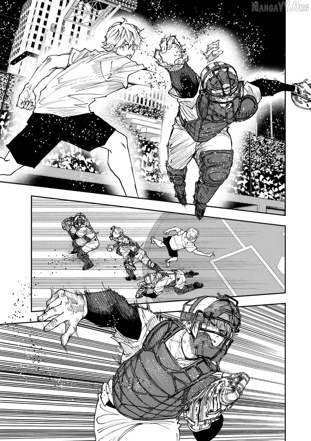 Boukyaku Battery Chapter 186 page 14 - 