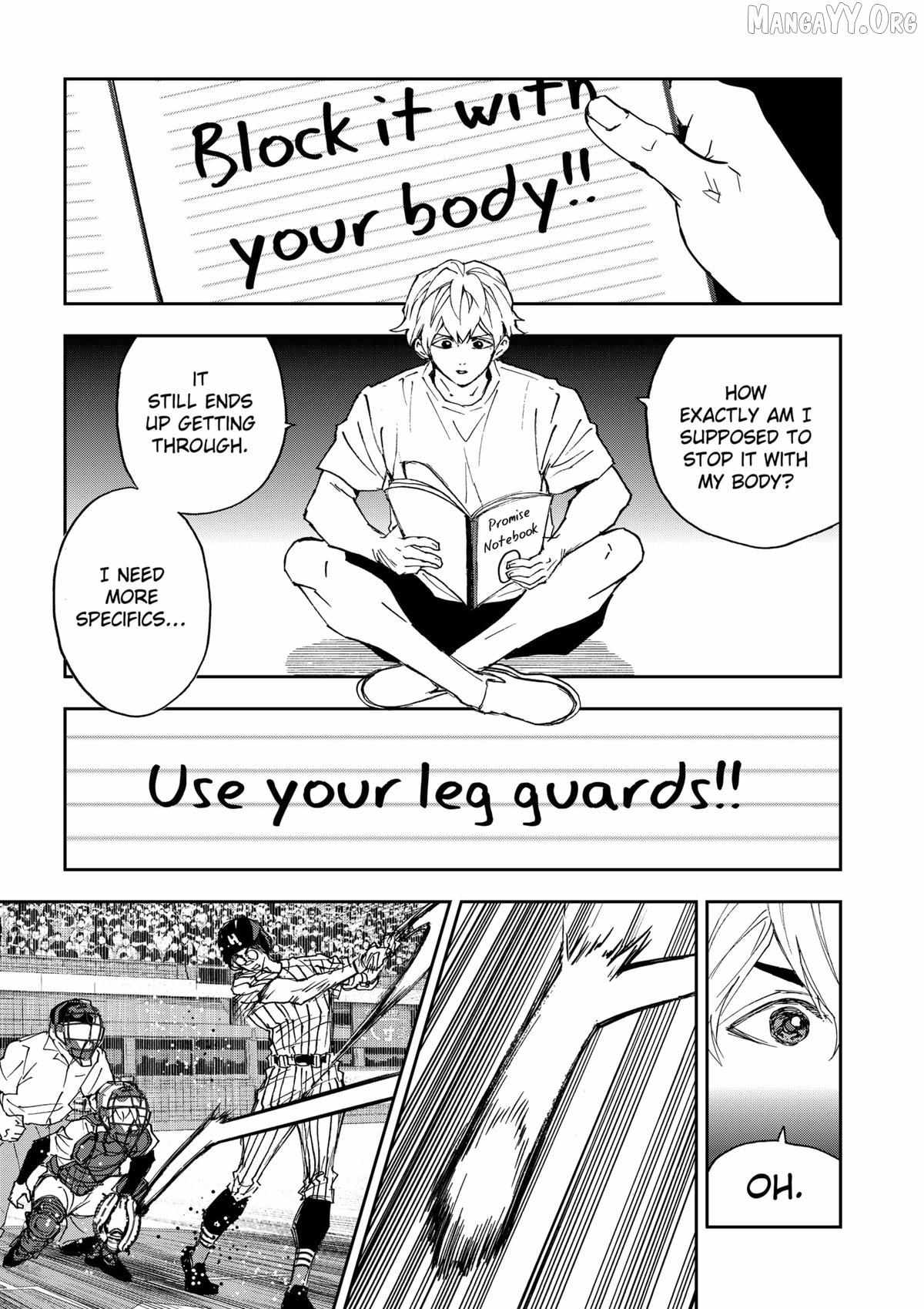 Boukyaku Battery Chapter 186 page 19 - 