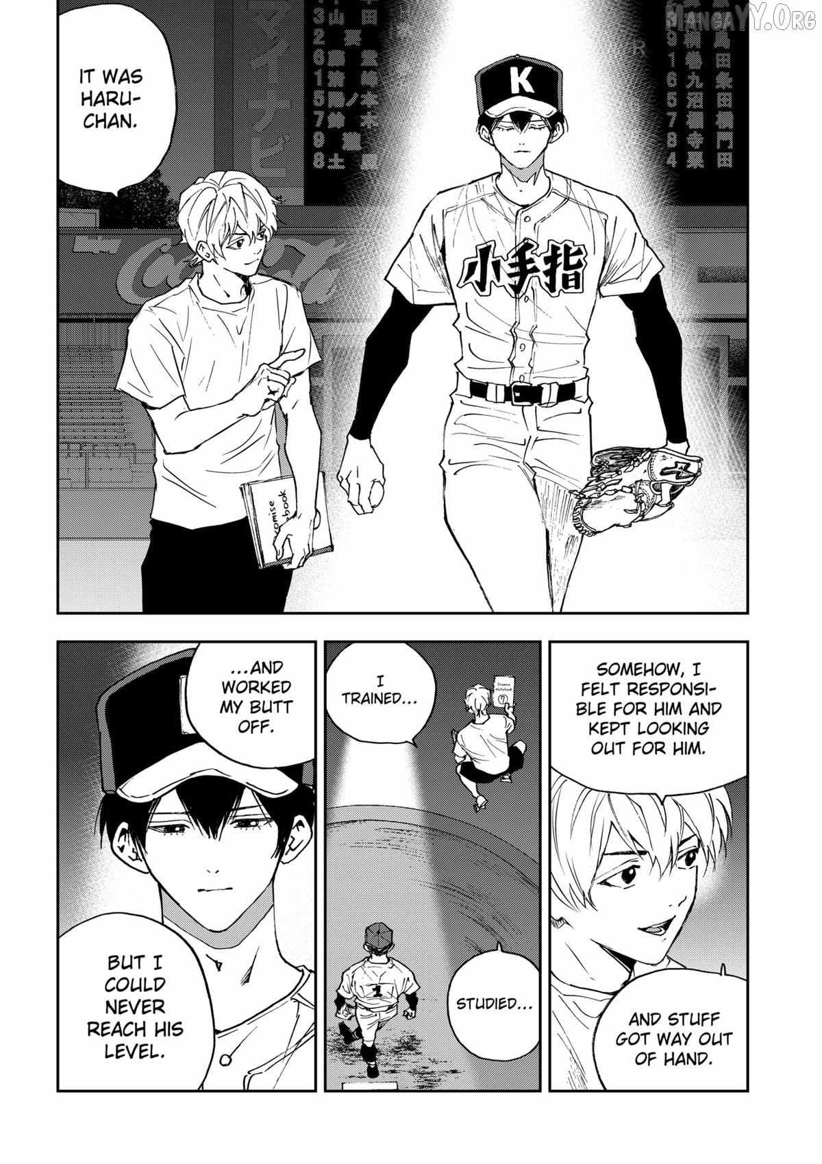 Boukyaku Battery Chapter 186 page 3 - 