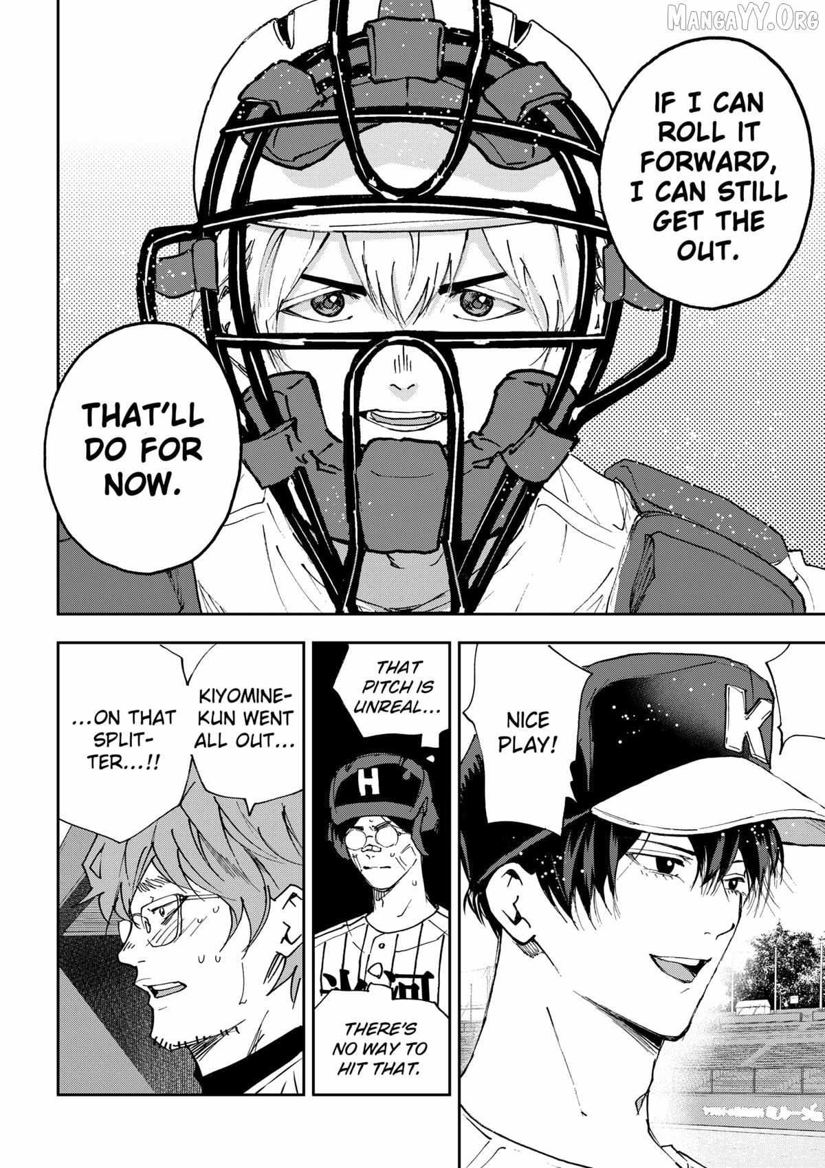 Boukyaku Battery Chapter 186 page 23 - 