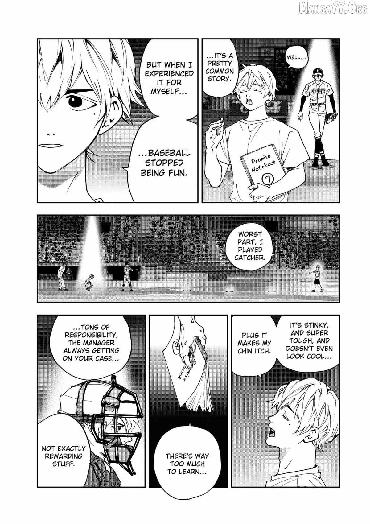 Boukyaku Battery Chapter 186 page 4 - 