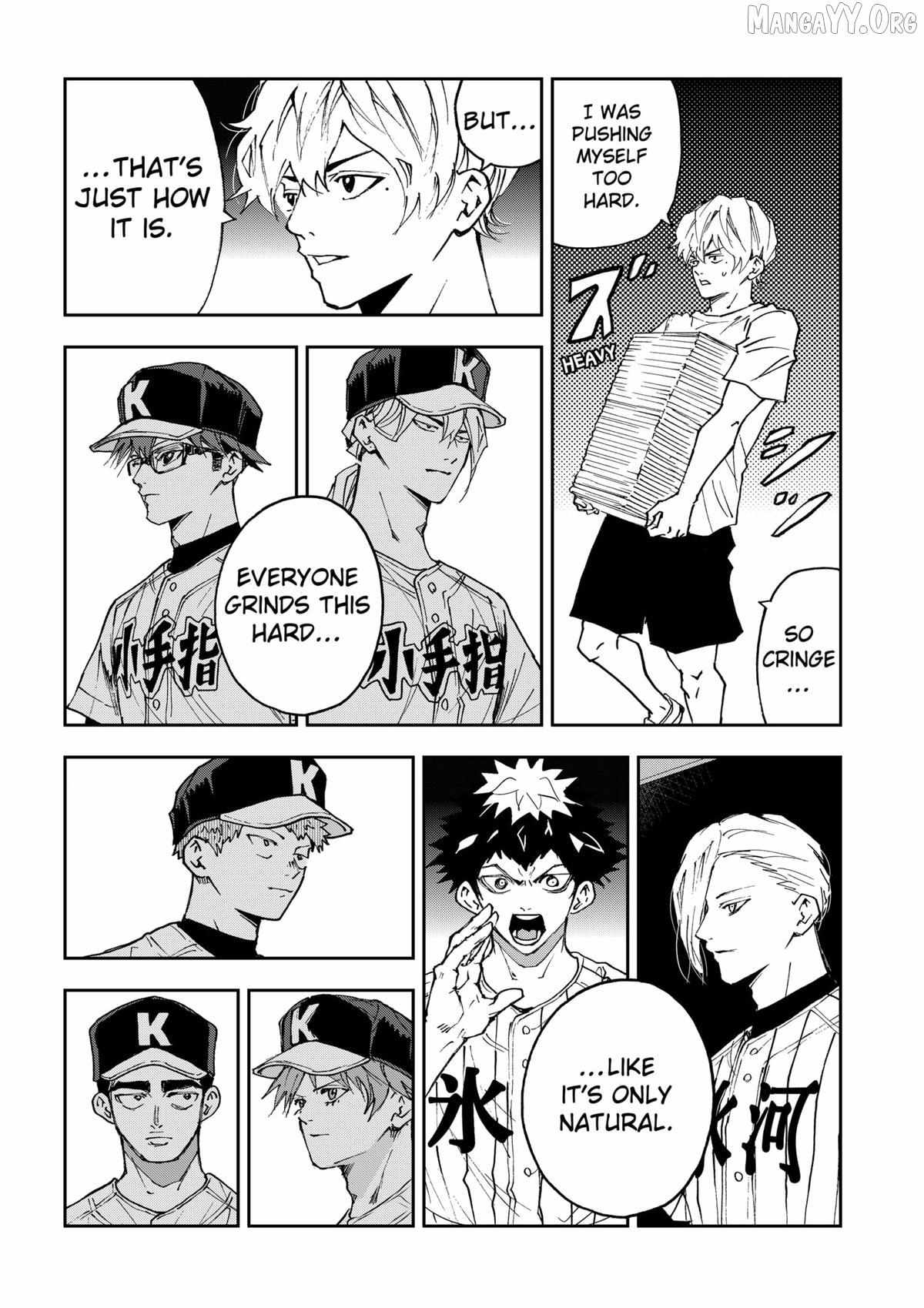 Boukyaku Battery Chapter 186 page 5 - 