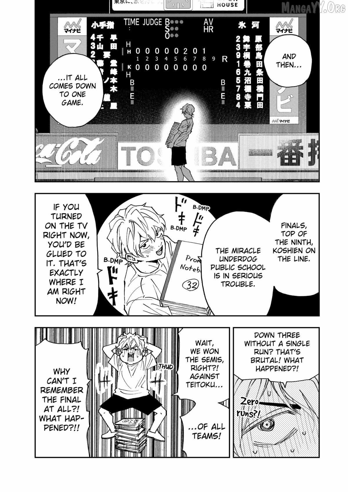 Boukyaku Battery Chapter 186 page 6 - 