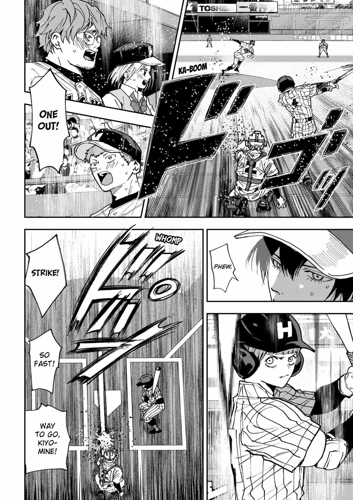 Boukyaku Battery Chapter 186 page 9 - 