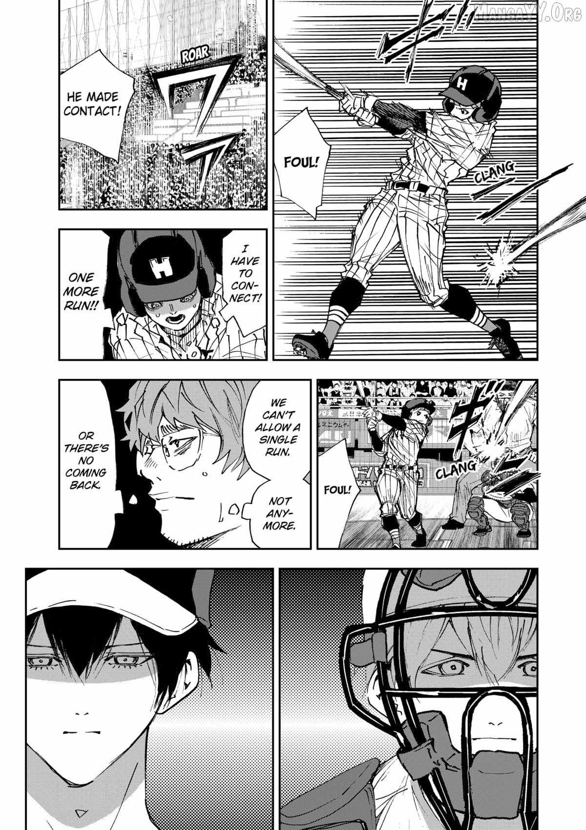 Boukyaku Battery Chapter 186 page 10 - 