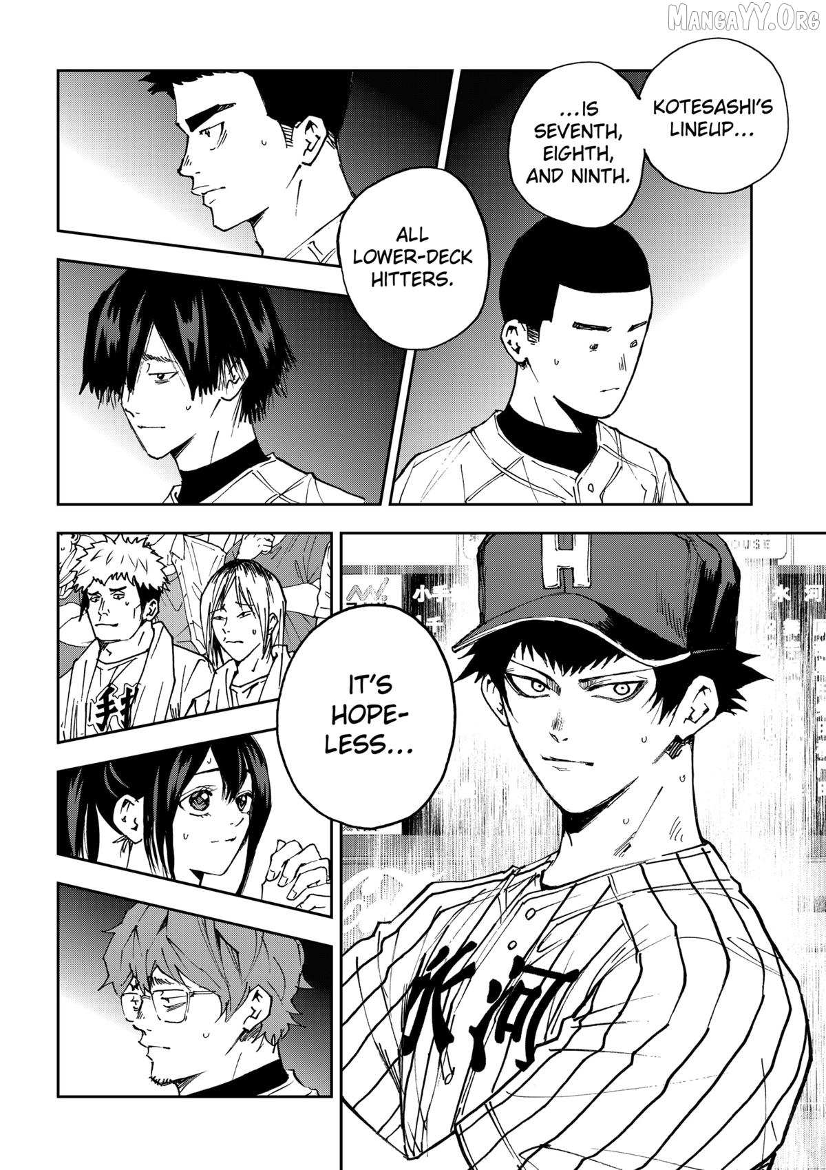Boukyaku Battery Chapter 187 page 2 - 