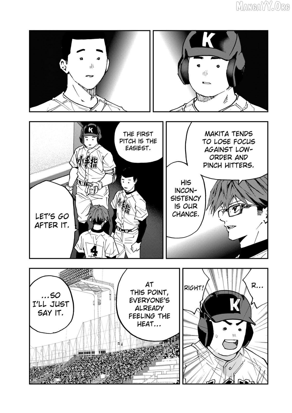 Boukyaku Battery Chapter 187 page 11 - 