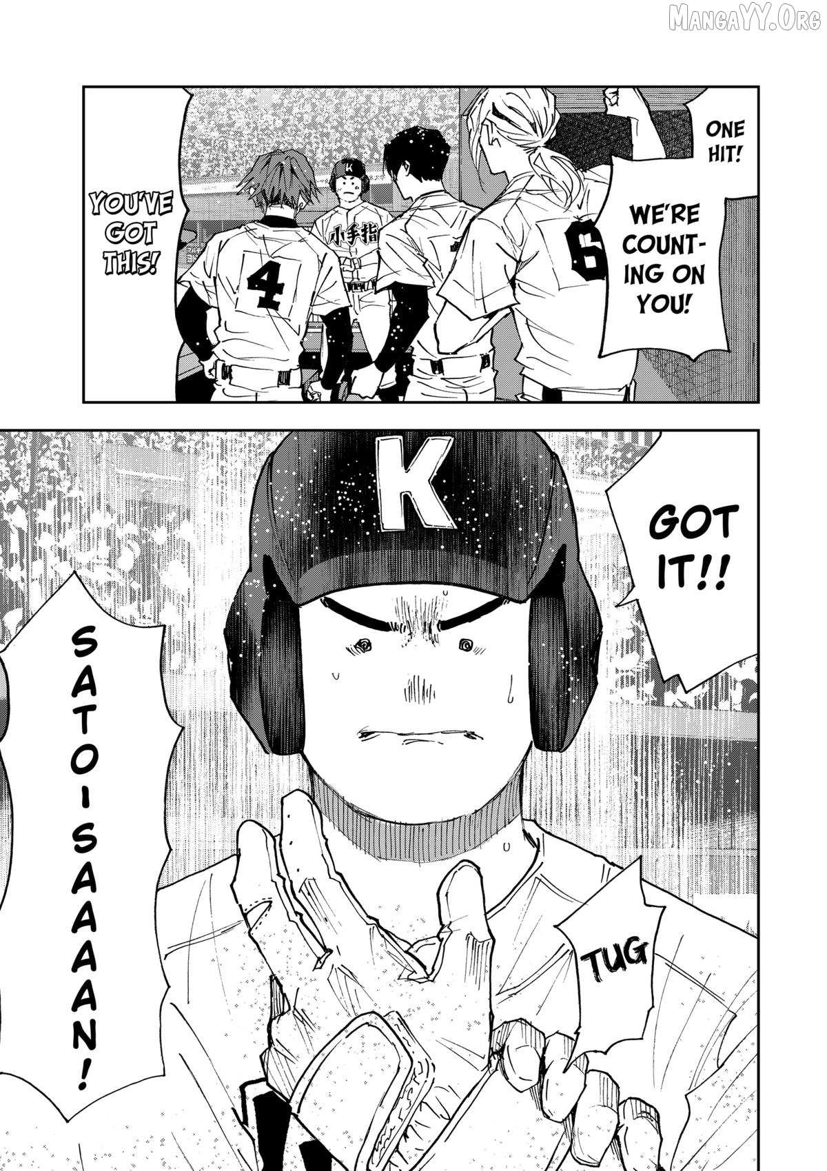 Boukyaku Battery Chapter 187 page 13 - 