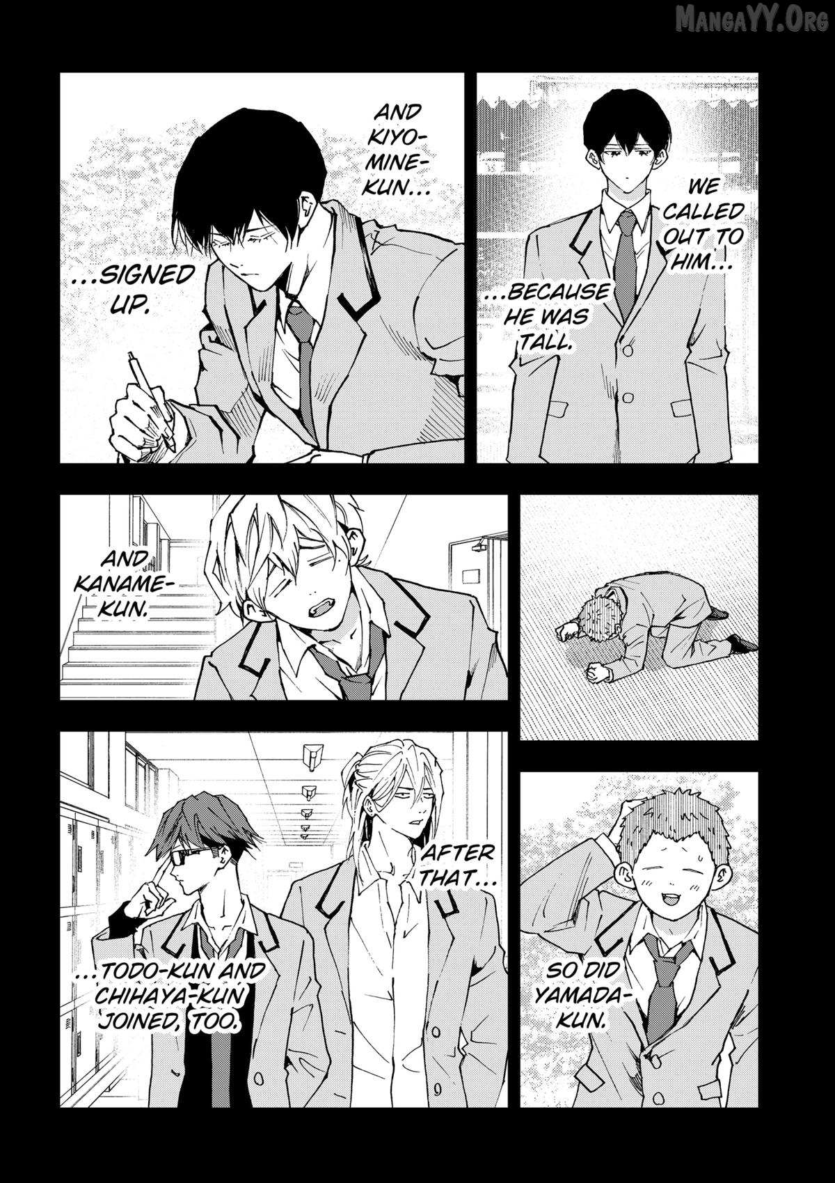 Boukyaku Battery Chapter 187 page 18 - 