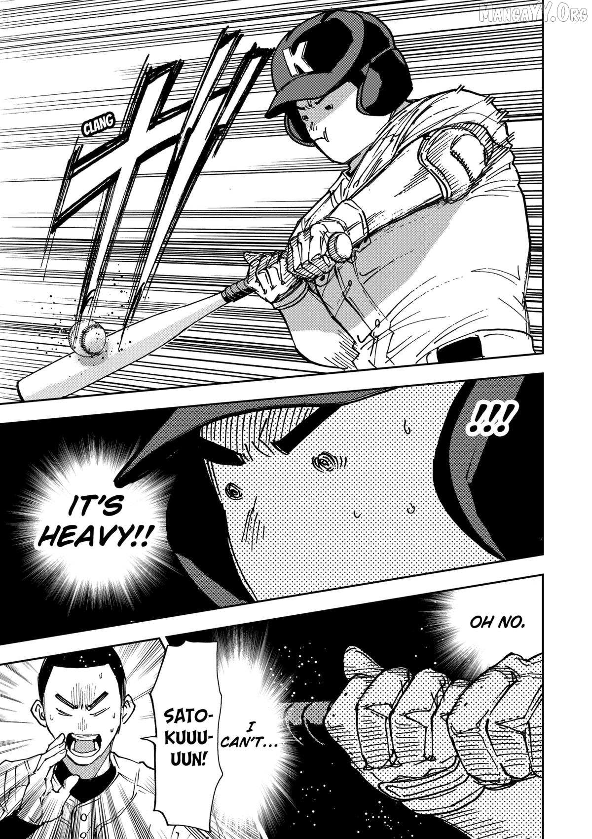 Boukyaku Battery Chapter 187 page 19 - 