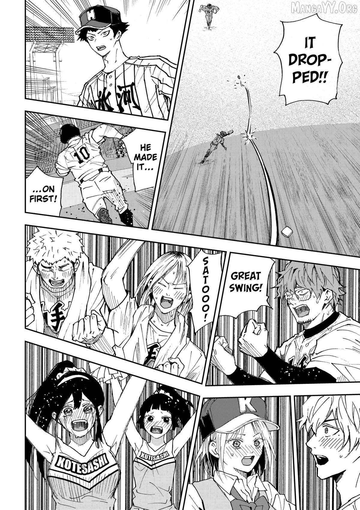 Boukyaku Battery Chapter 187 page 22 - 