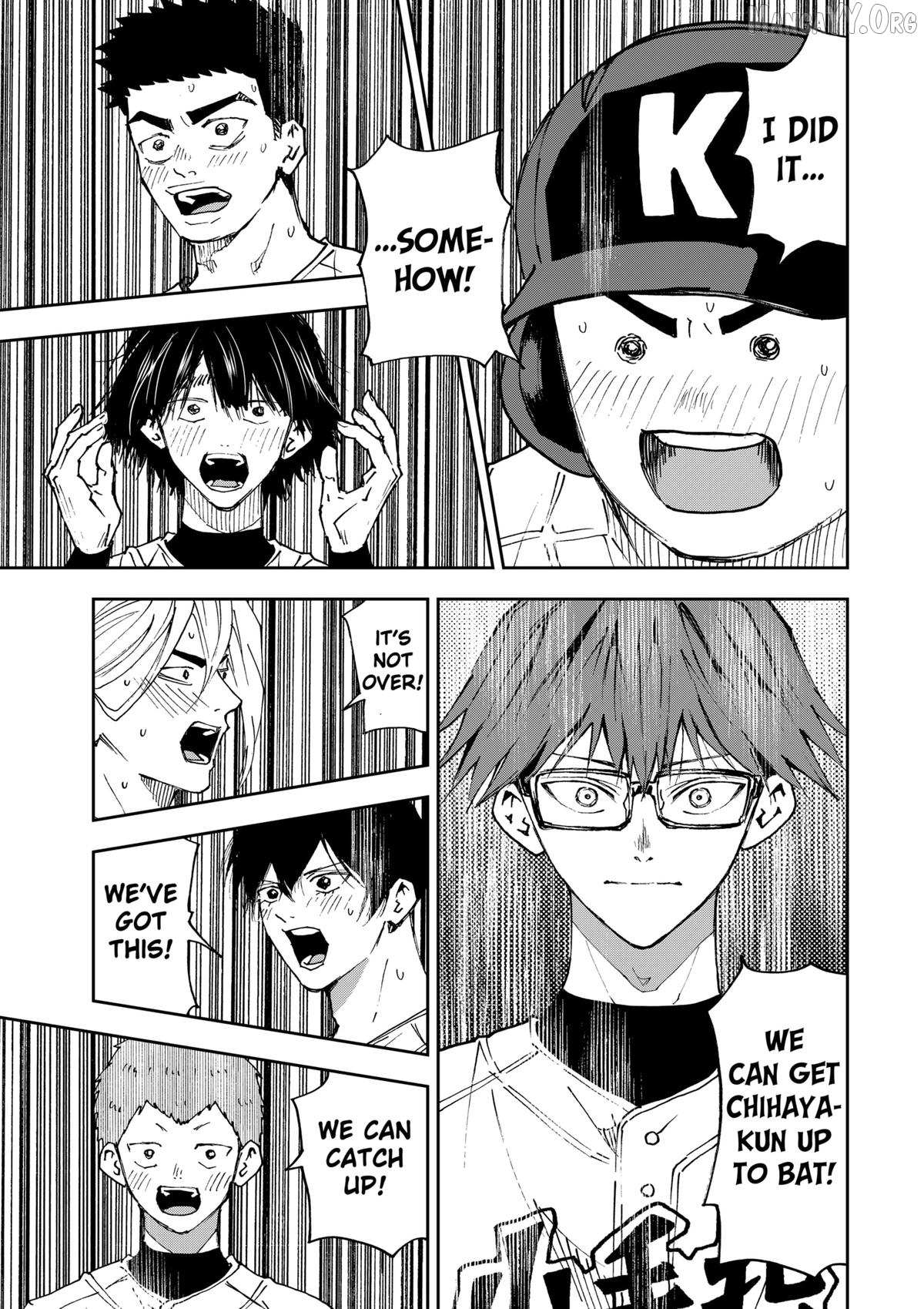 Boukyaku Battery Chapter 187 page 23 - 