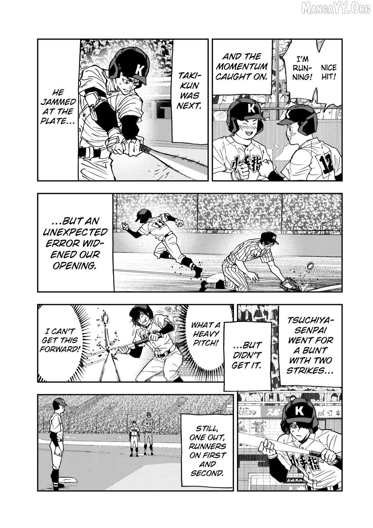 Boukyaku Battery Chapter 187 page 25 - 