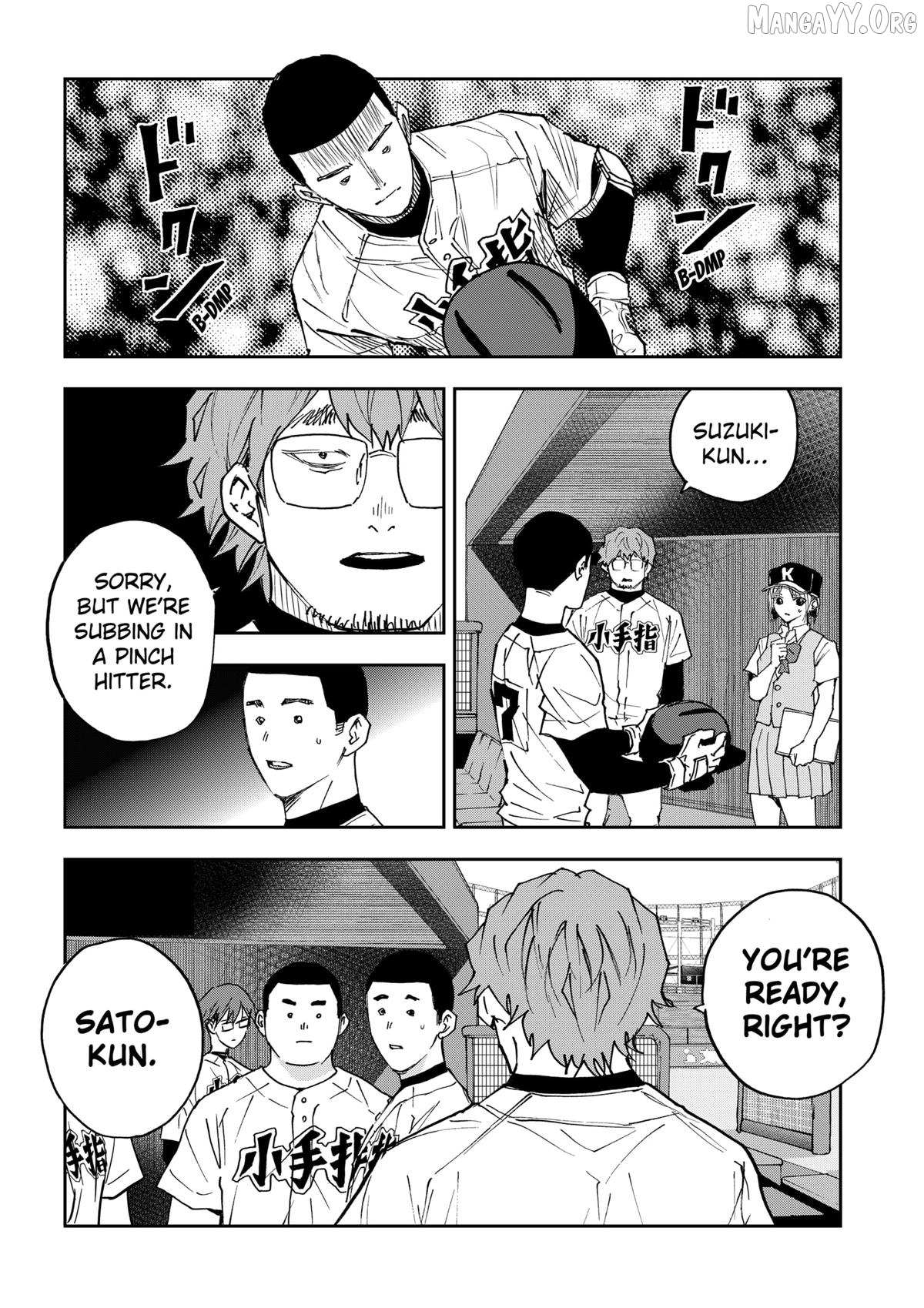 Boukyaku Battery Chapter 187 page 4 - 