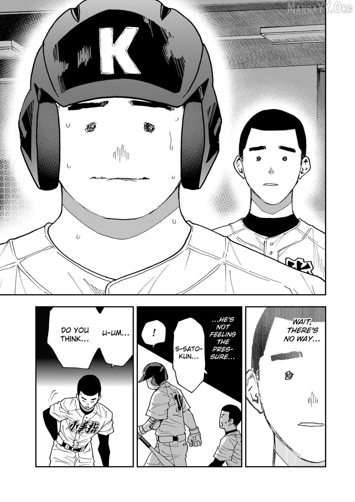 Boukyaku Battery Chapter 187 page 7 - 