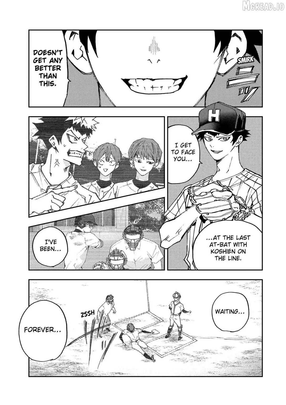 Boukyaku Battery Chapter 188 page 3 - 
