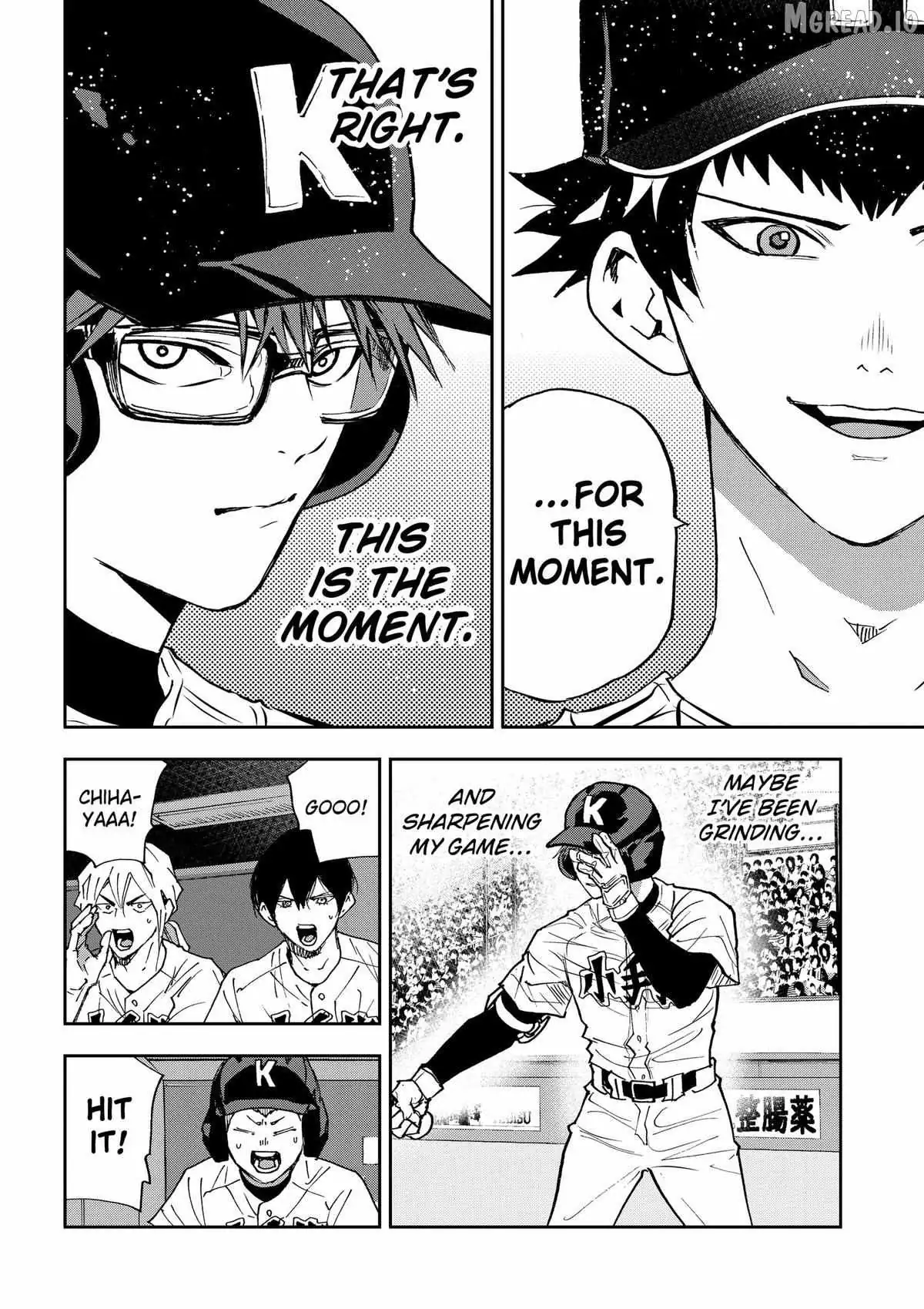 Boukyaku Battery Chapter 188 page 4 - 