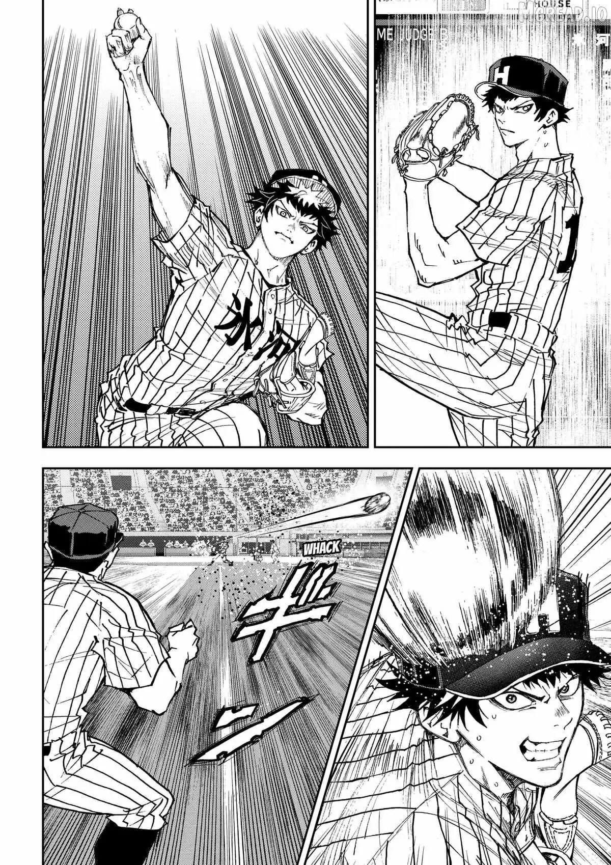 Boukyaku Battery Chapter 188 page 8 - 