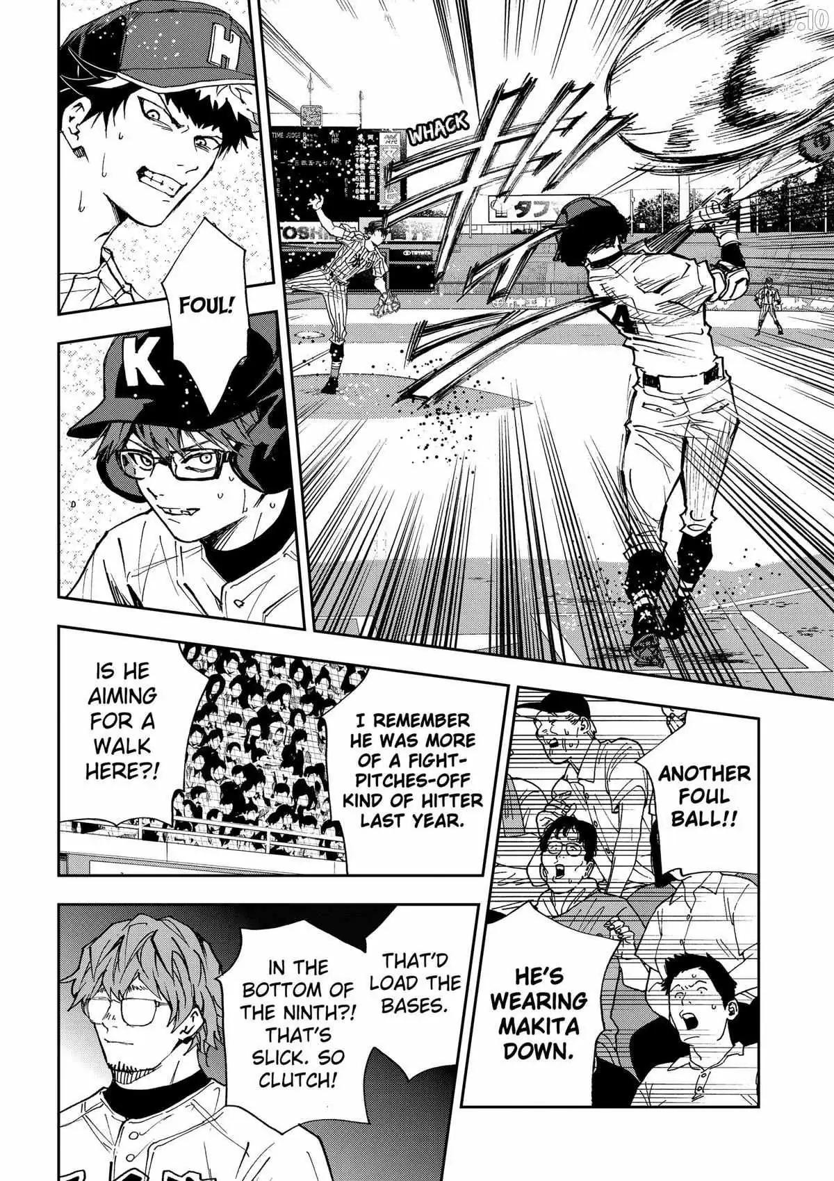 Boukyaku Battery Chapter 188 page 10 - 