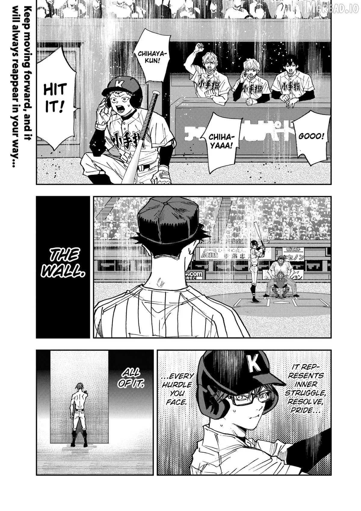 Boukyaku Battery Chapter 189 page 1 - 