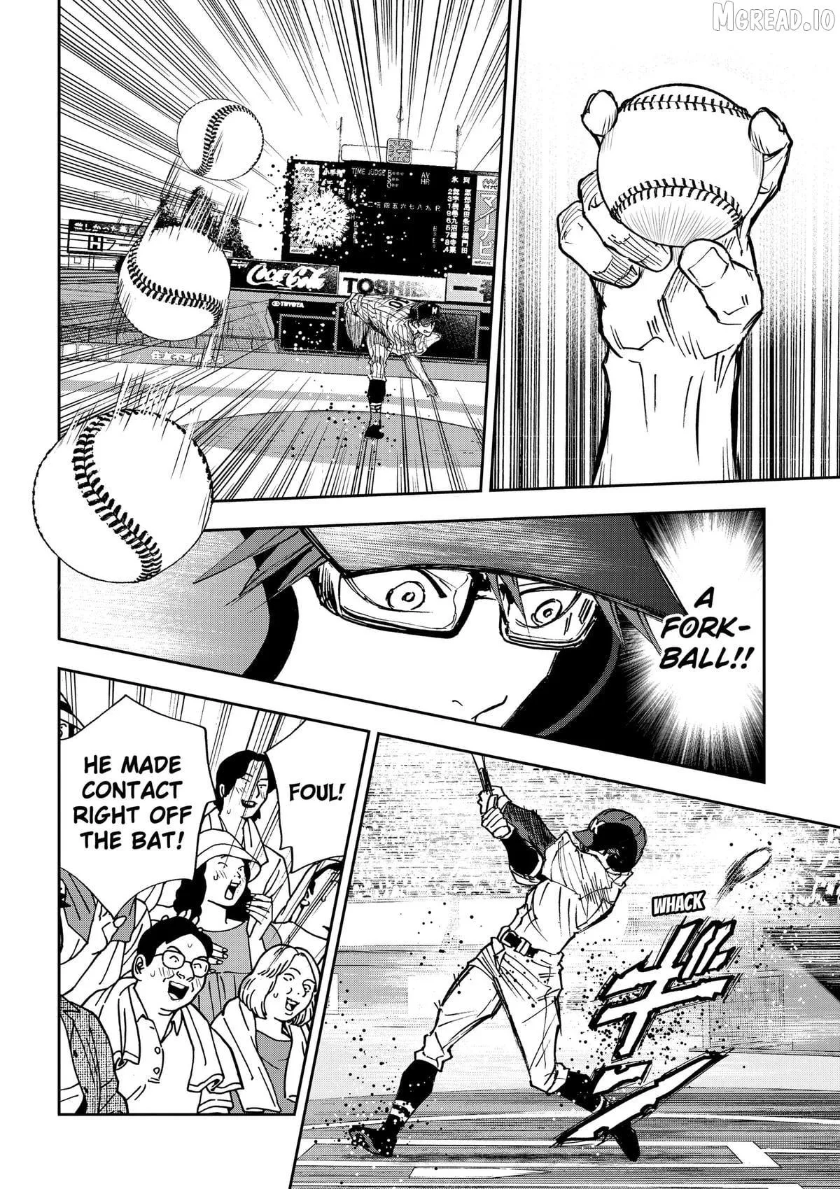 Boukyaku Battery Chapter 189 page 4 - 
