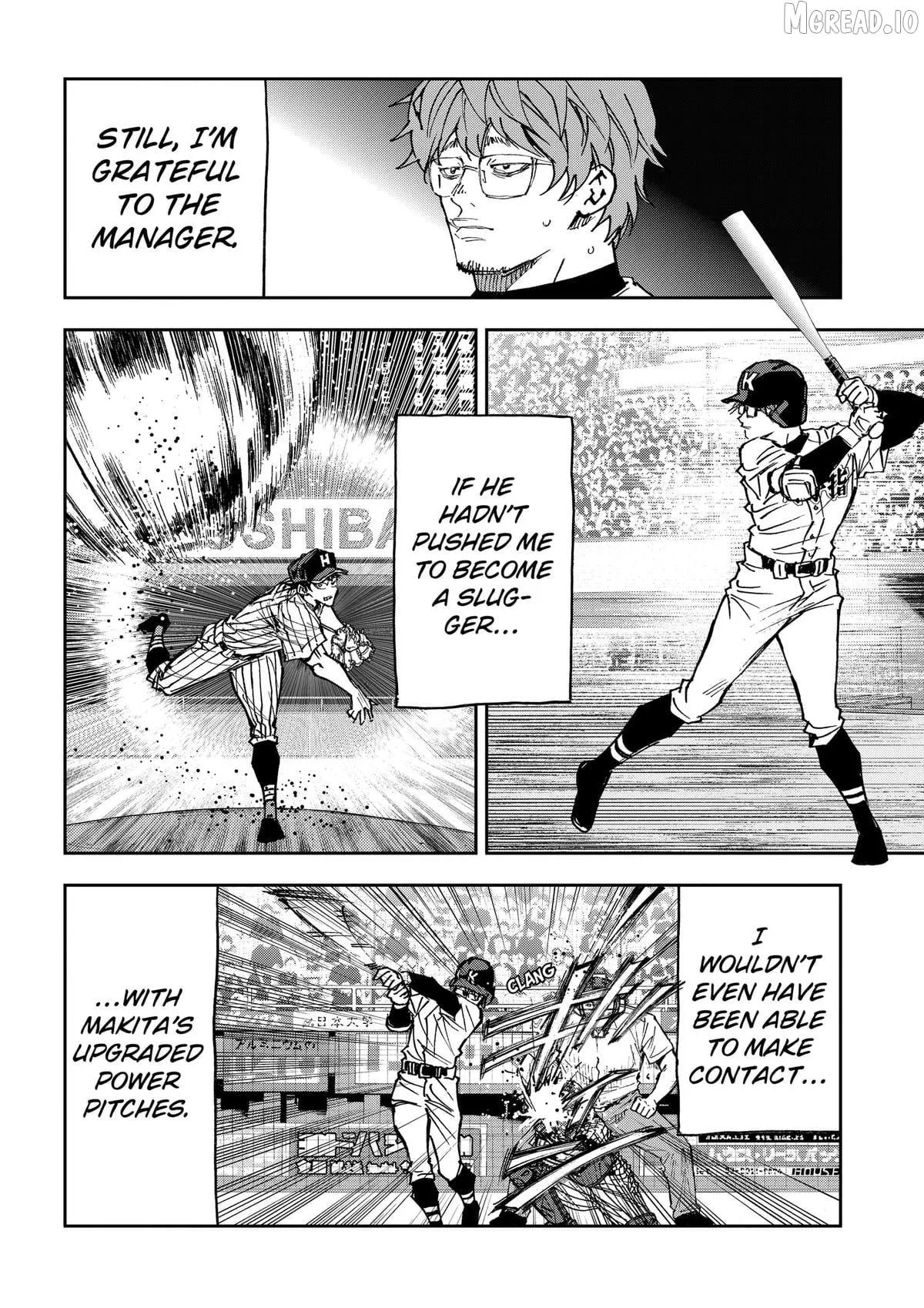 Boukyaku Battery Chapter 189 page 6 - 