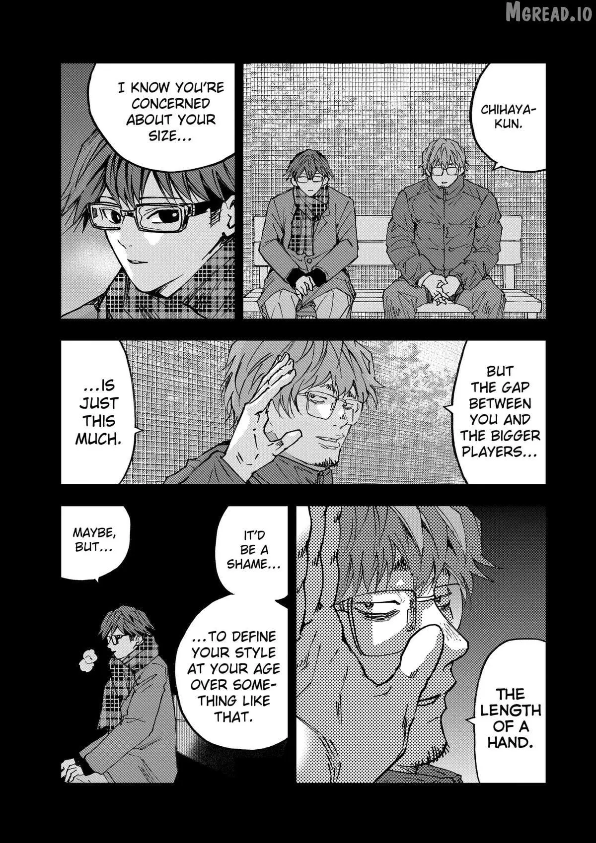 Boukyaku Battery Chapter 189 page 7 - 