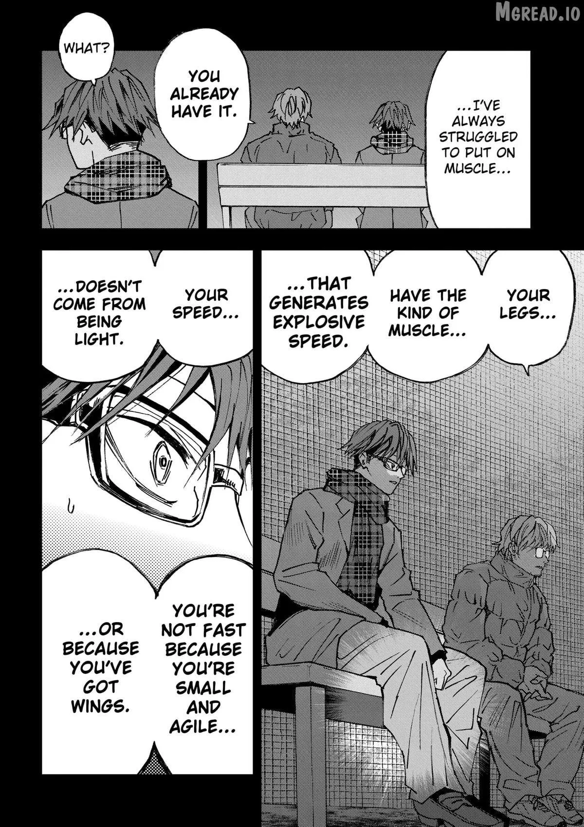 Boukyaku Battery Chapter 189 page 8 - 