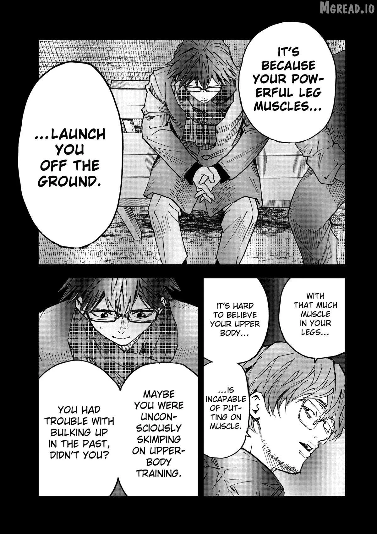 Boukyaku Battery Chapter 189 page 9 - 