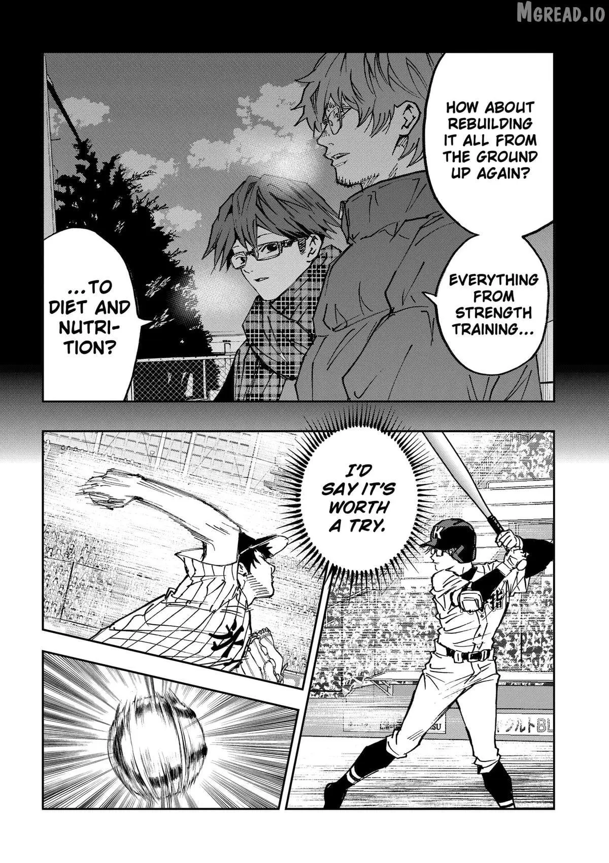 Boukyaku Battery Chapter 189 page 10 - 