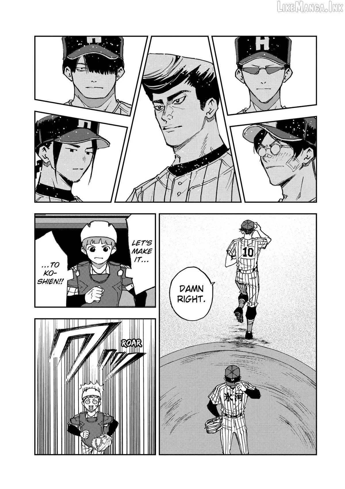 Boukyaku Battery Chapter 190 page 23 - 