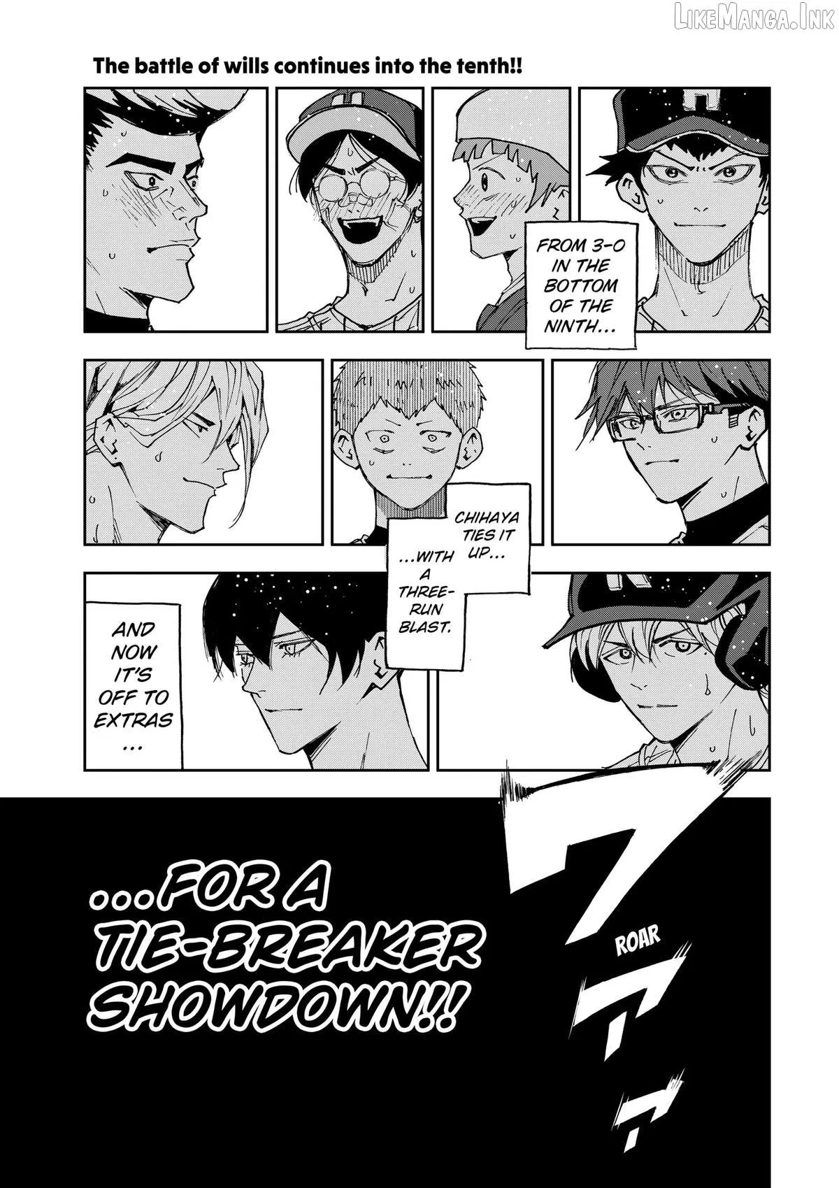Boukyaku Battery Chapter 190 page 29 - 