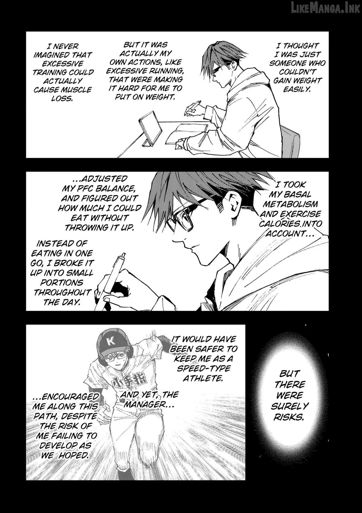 Boukyaku Battery Chapter 190 page 4 - 