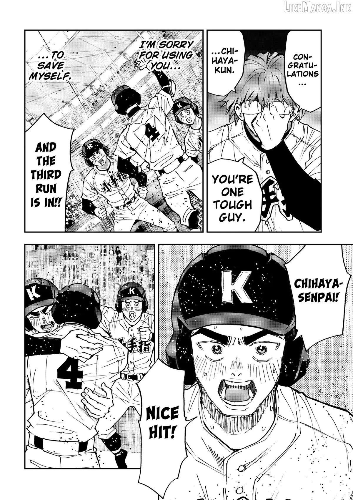 Boukyaku Battery Chapter 190 page 8 - 