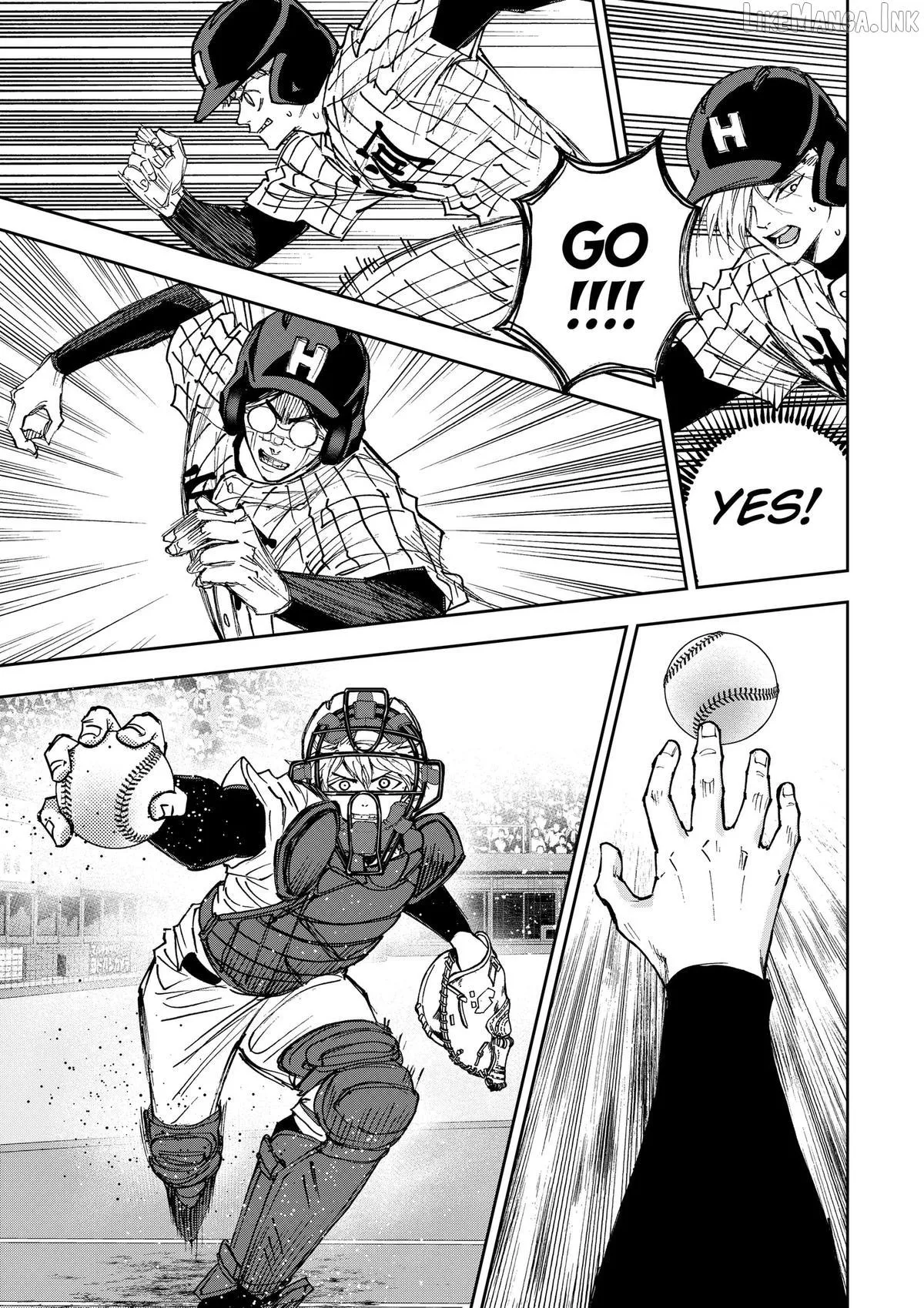Boukyaku Battery Chapter 191 page 11 - 