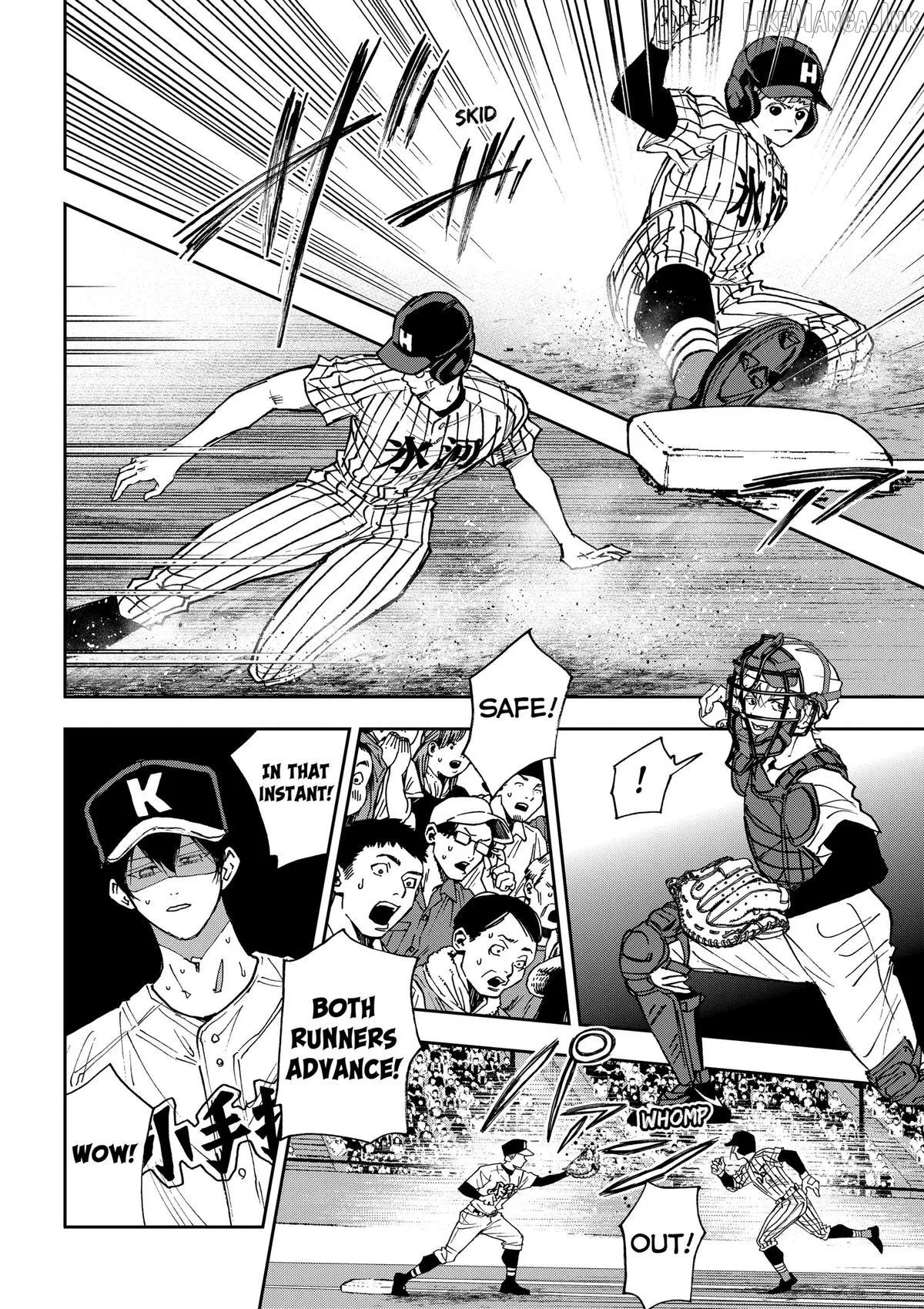 Boukyaku Battery Chapter 191 page 12 - 