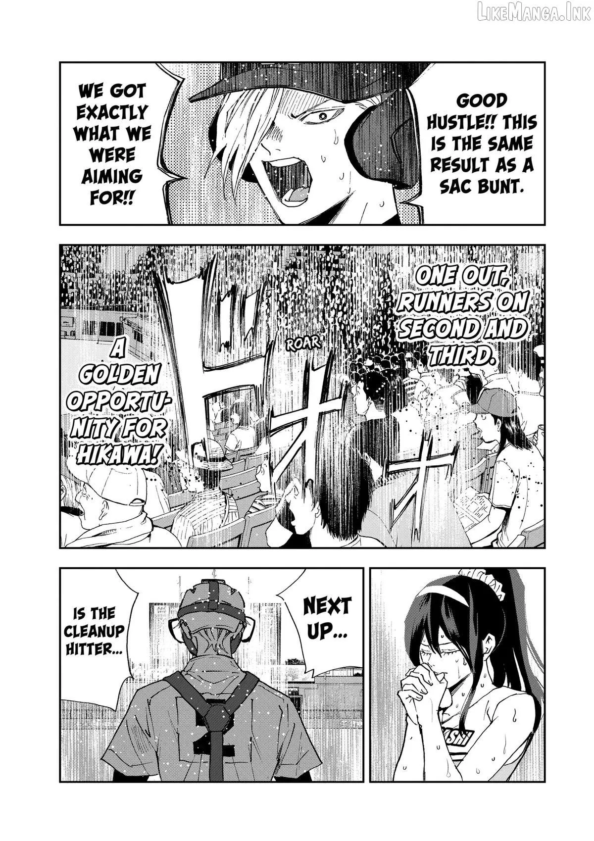 Boukyaku Battery Chapter 191 page 13 - 