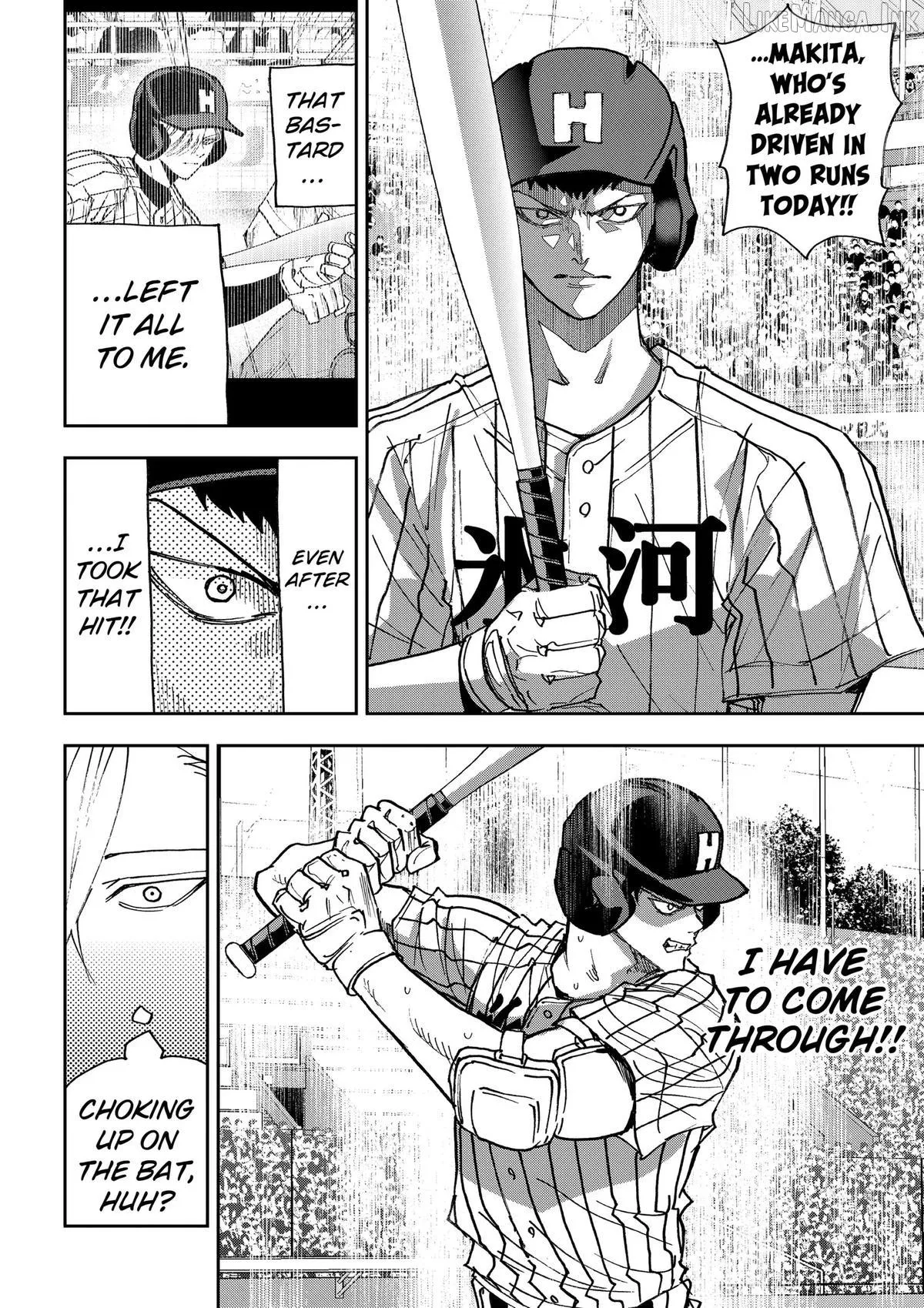 Boukyaku Battery Chapter 191 page 14 - 