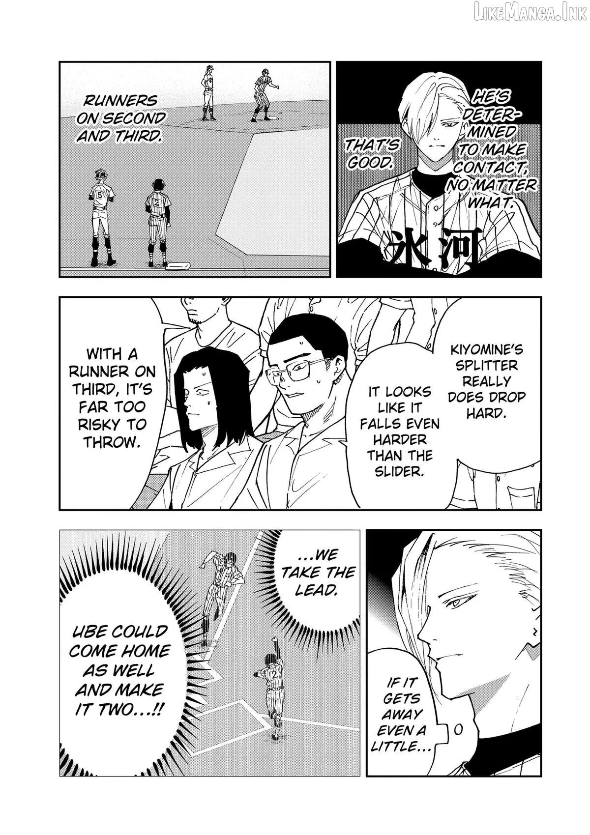Boukyaku Battery Chapter 191 page 15 - 