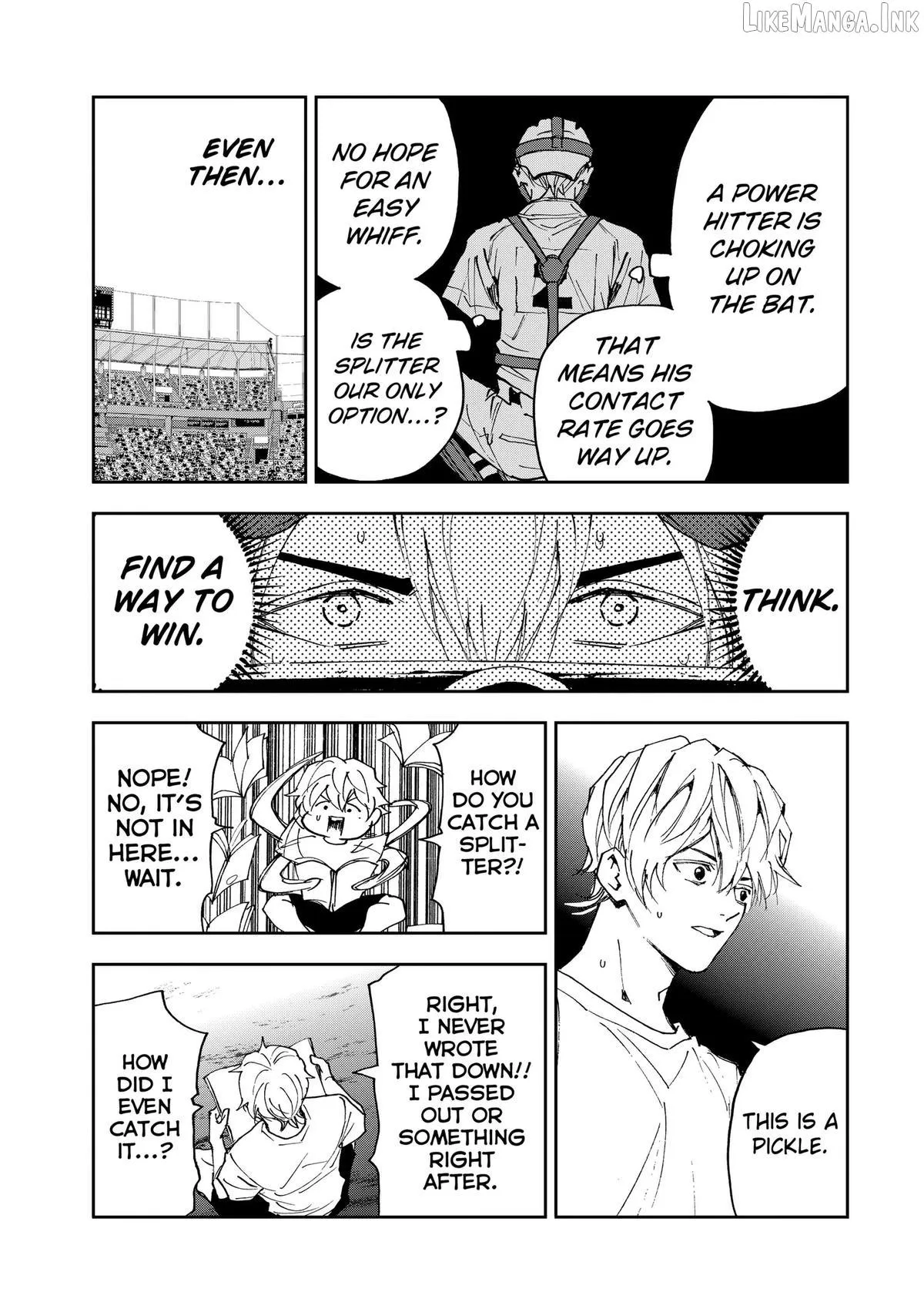 Boukyaku Battery Chapter 191 page 17 - 