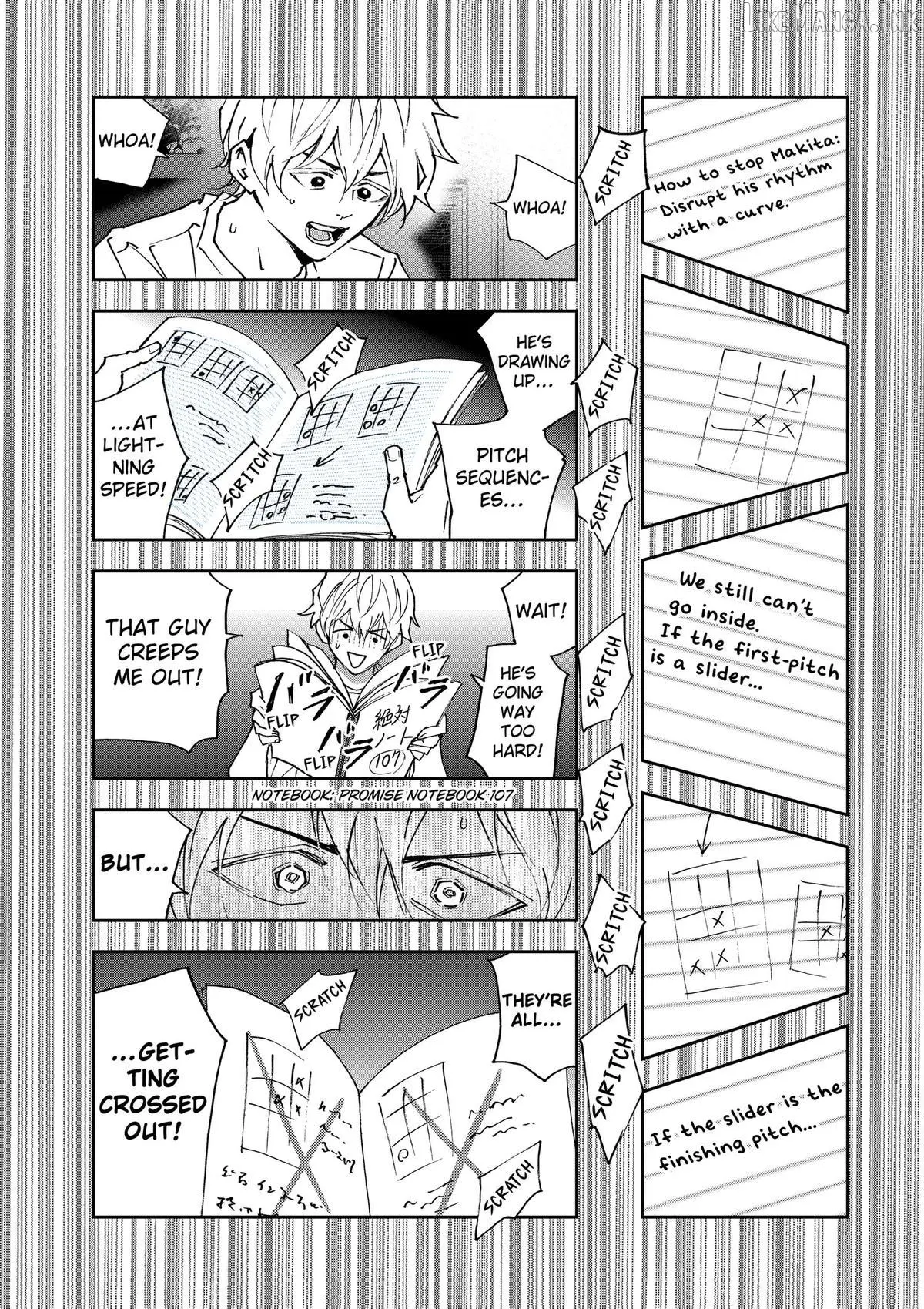 Boukyaku Battery Chapter 191 page 19 - 