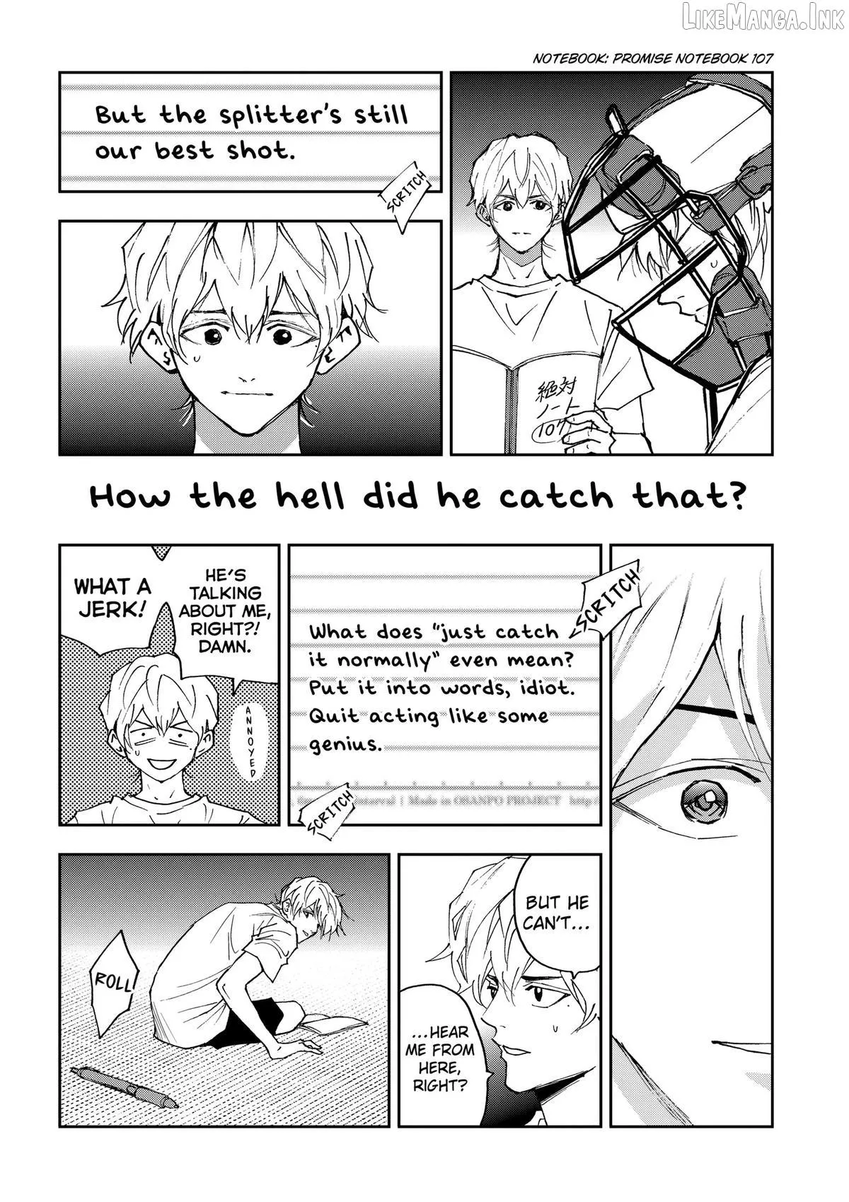 Boukyaku Battery Chapter 191 page 20 - 