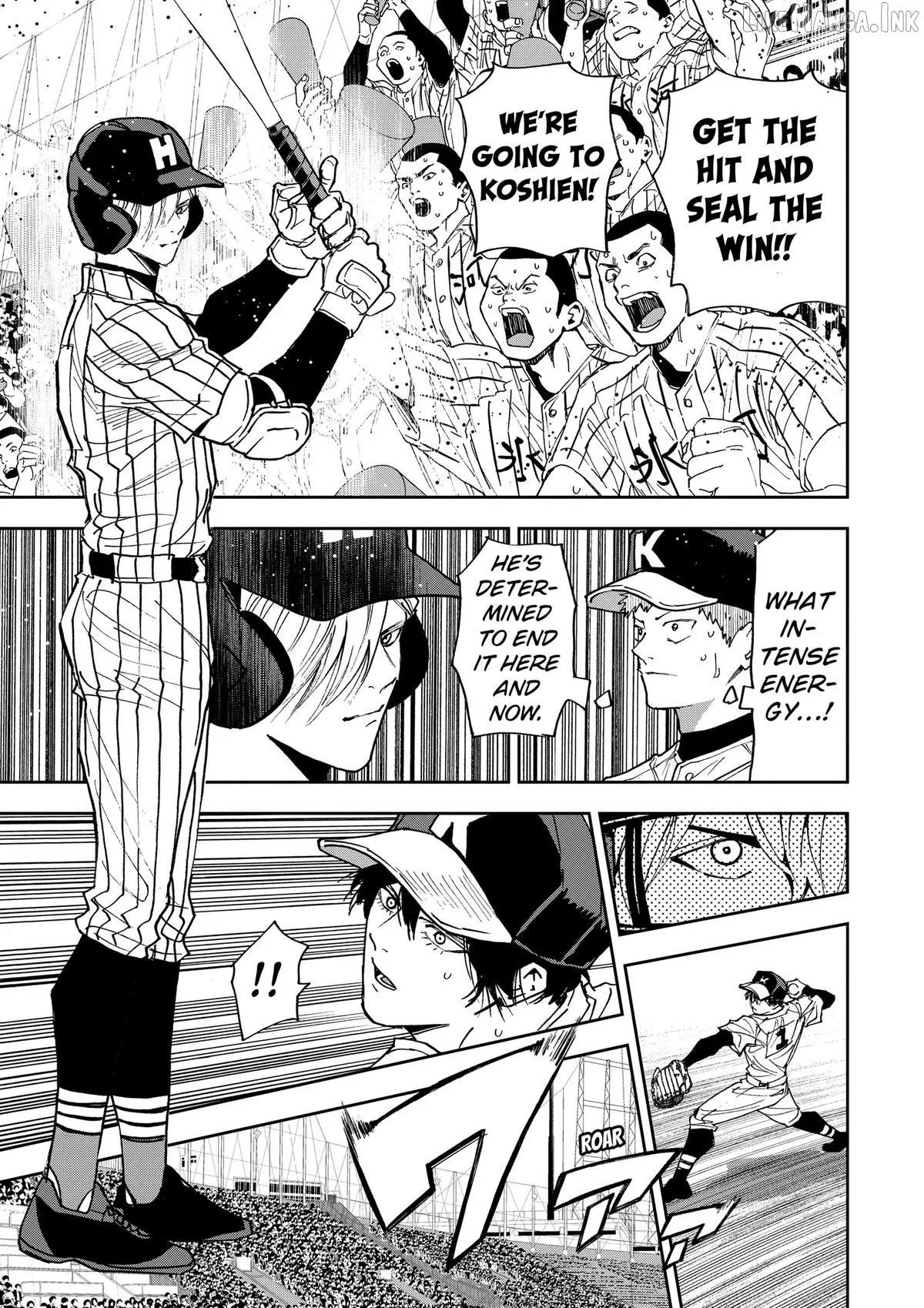 Boukyaku Battery Chapter 191 page 3 - 