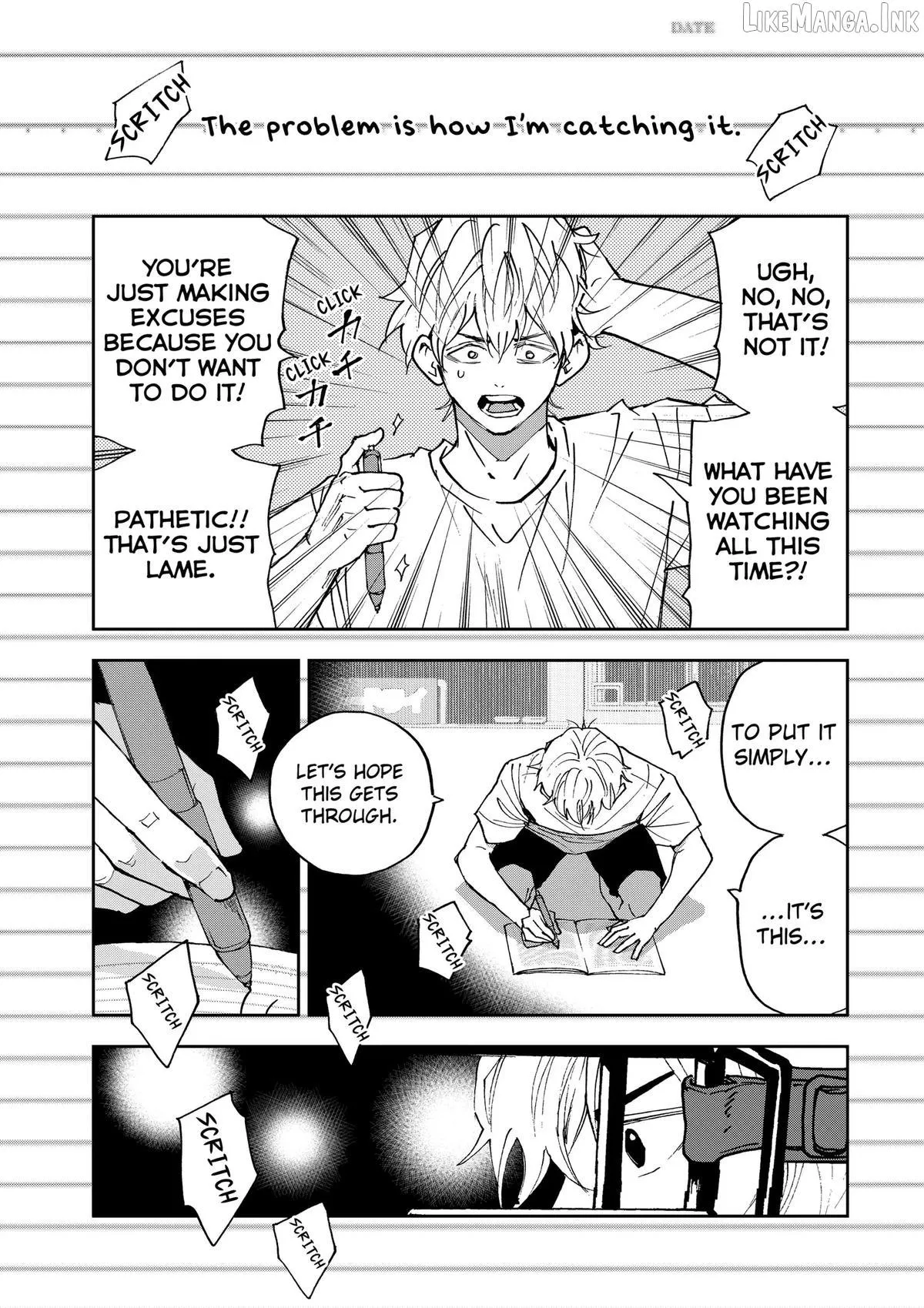 Boukyaku Battery Chapter 191 page 21 - 