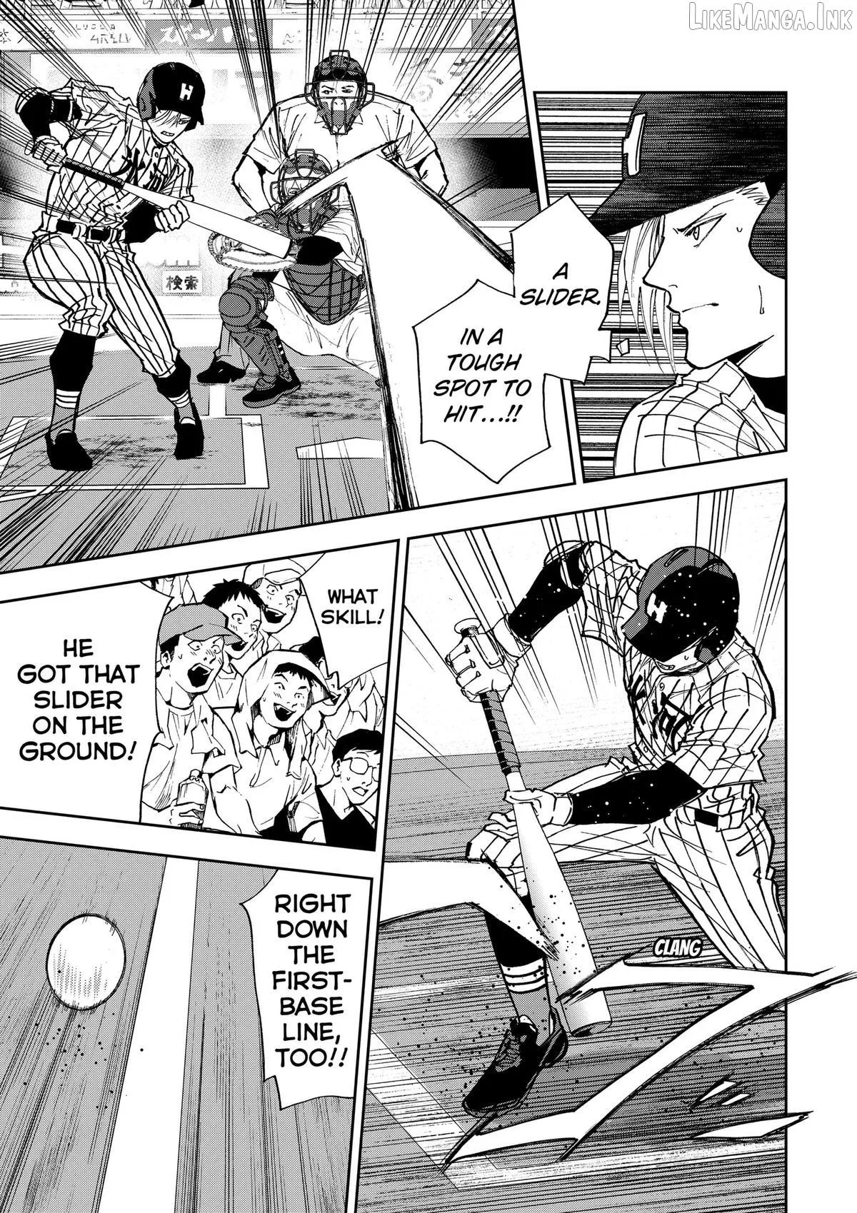Boukyaku Battery Chapter 191 page 5 - 